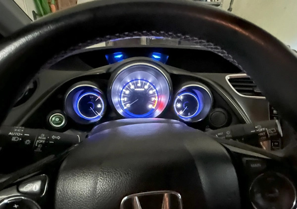 Honda Civic cena 65000 przebieg: 154861, rok produkcji 2016 z Bydgoszcz małe 191